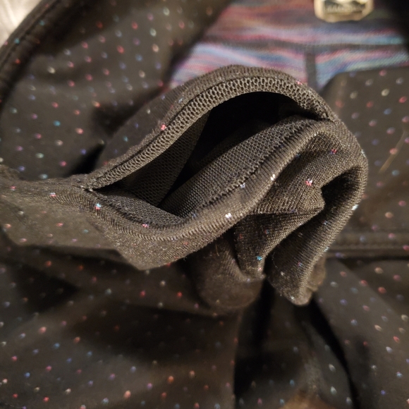 Diadora Black Athletic Shorts Size XS/S - Picture 4 of 7